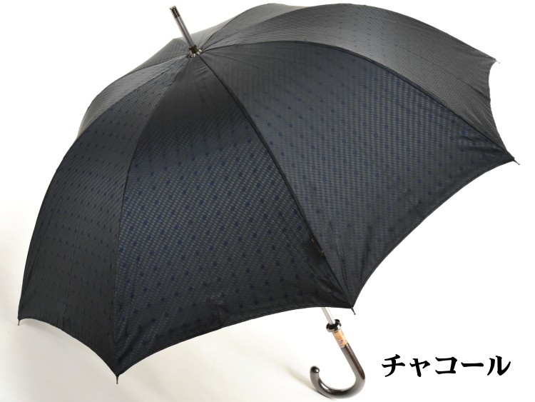 新品【PIGANIOL ピガニオル】フランス政府認定の老舗 高級長傘 雨傘 男女